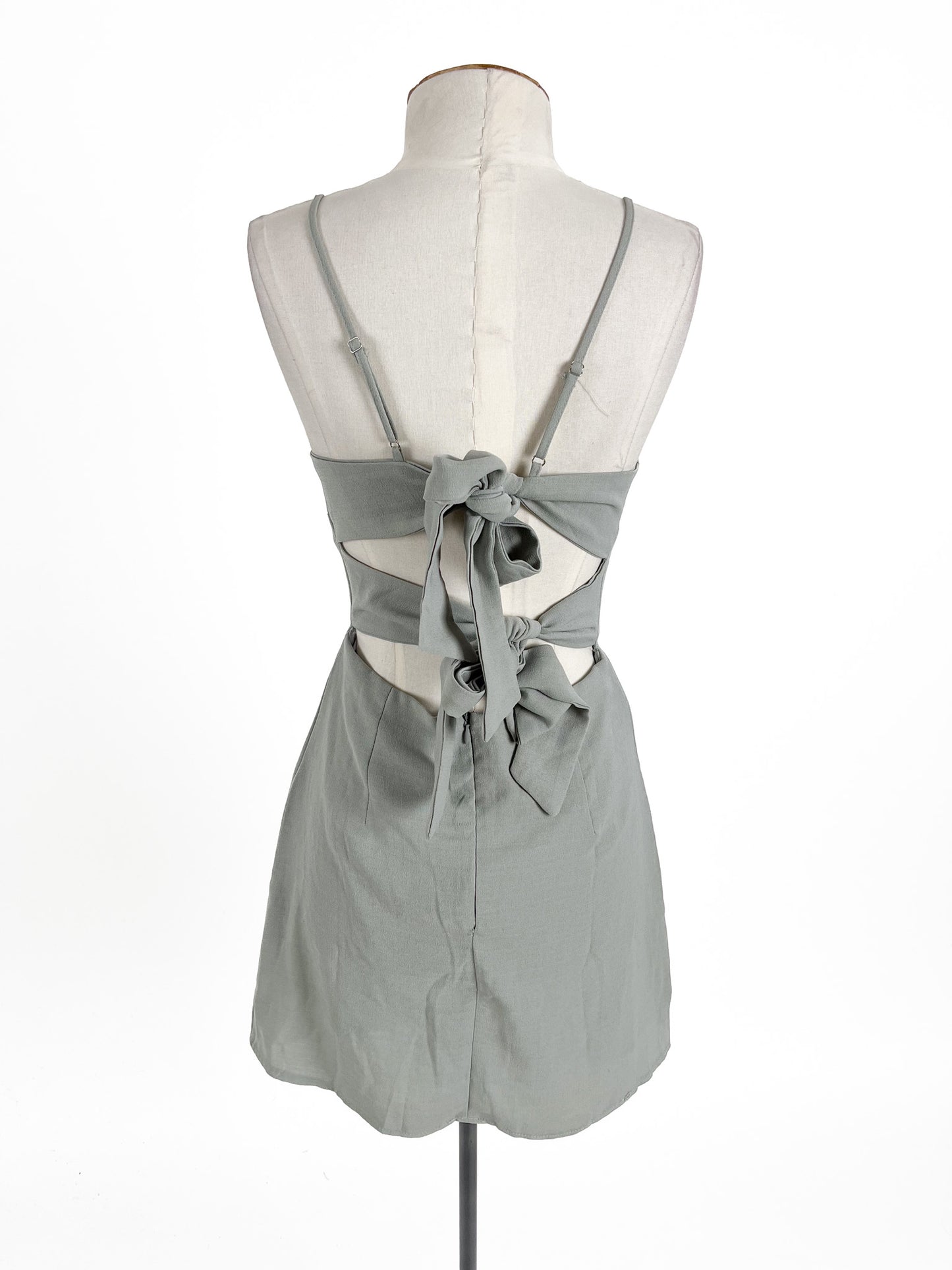 Missguided | Green Casual/Cocktail Dress | Size 10
