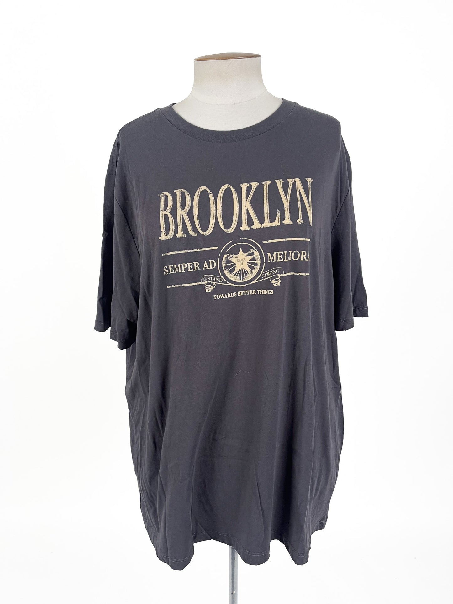 Max - Grey T-shirt (Size XL)