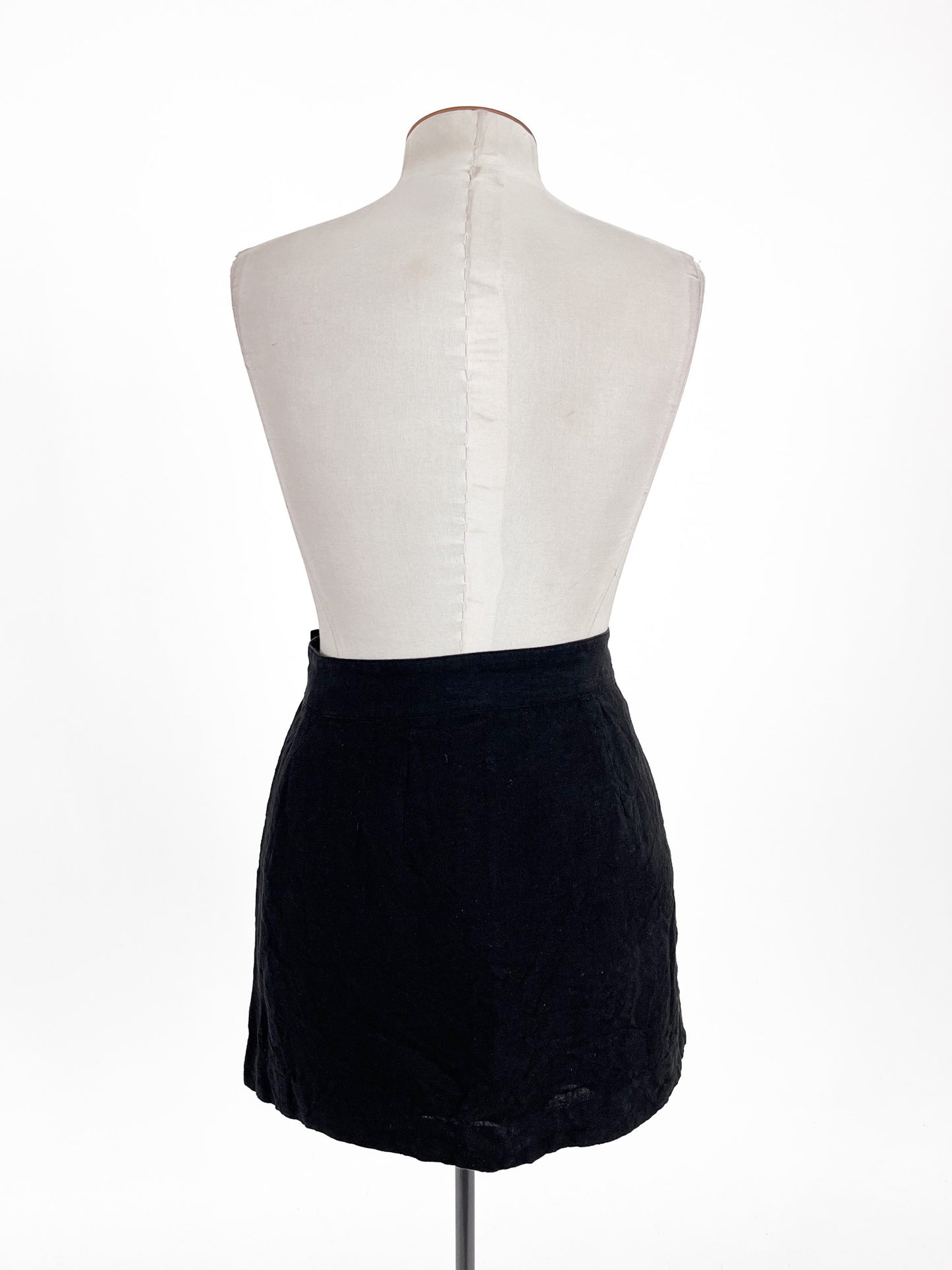 Country Road | Black Casual/Cocktail Skirt | Size 8