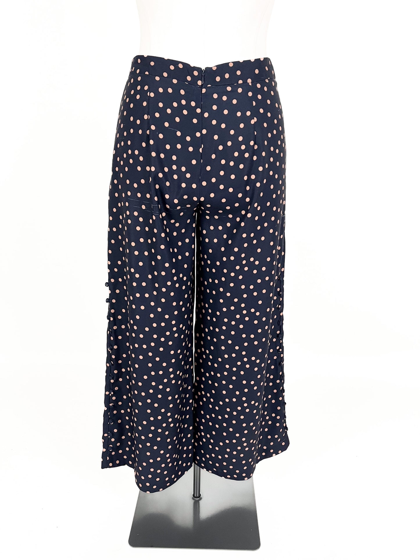 Pyper Petites | Navy Wide leg Pants | Size 12
