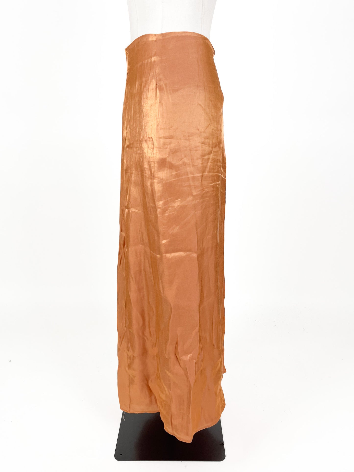 PepperMayo | Orange Casual/Cocktail Skirt | Size 12
