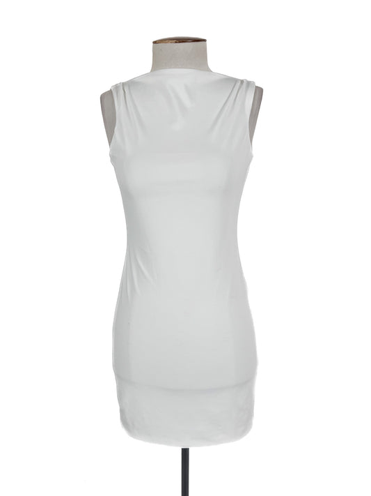 Unknown Brand | White Casual/Cocktail Dress | Size S