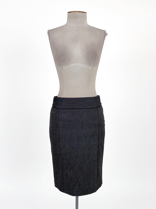Portmans | Multicoloured Workwear Skirt | Size 6