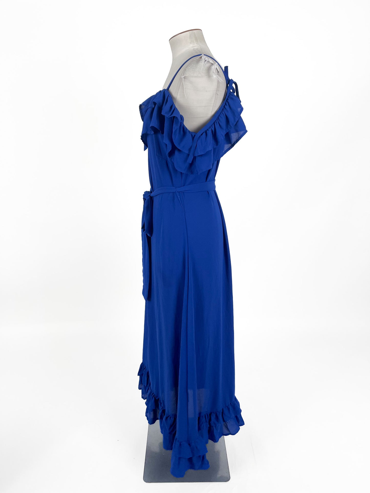 COOP by Trelise Cooper - Blue Maxi Dress (Size L)