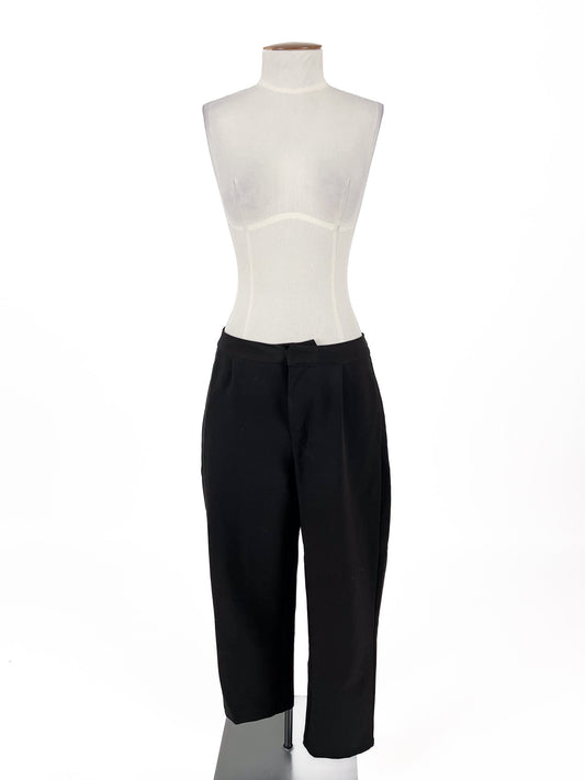 Showpo | Black Straight fit Pants | Size 10