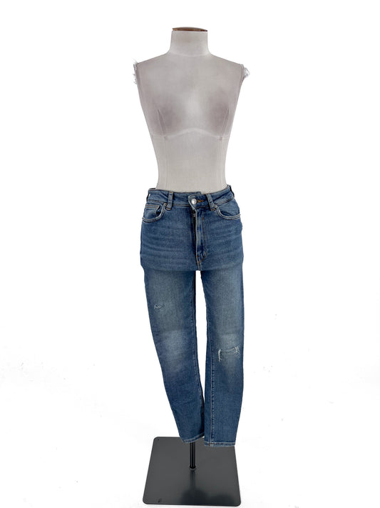 Zara | Blue Casual Jeans | Size 8