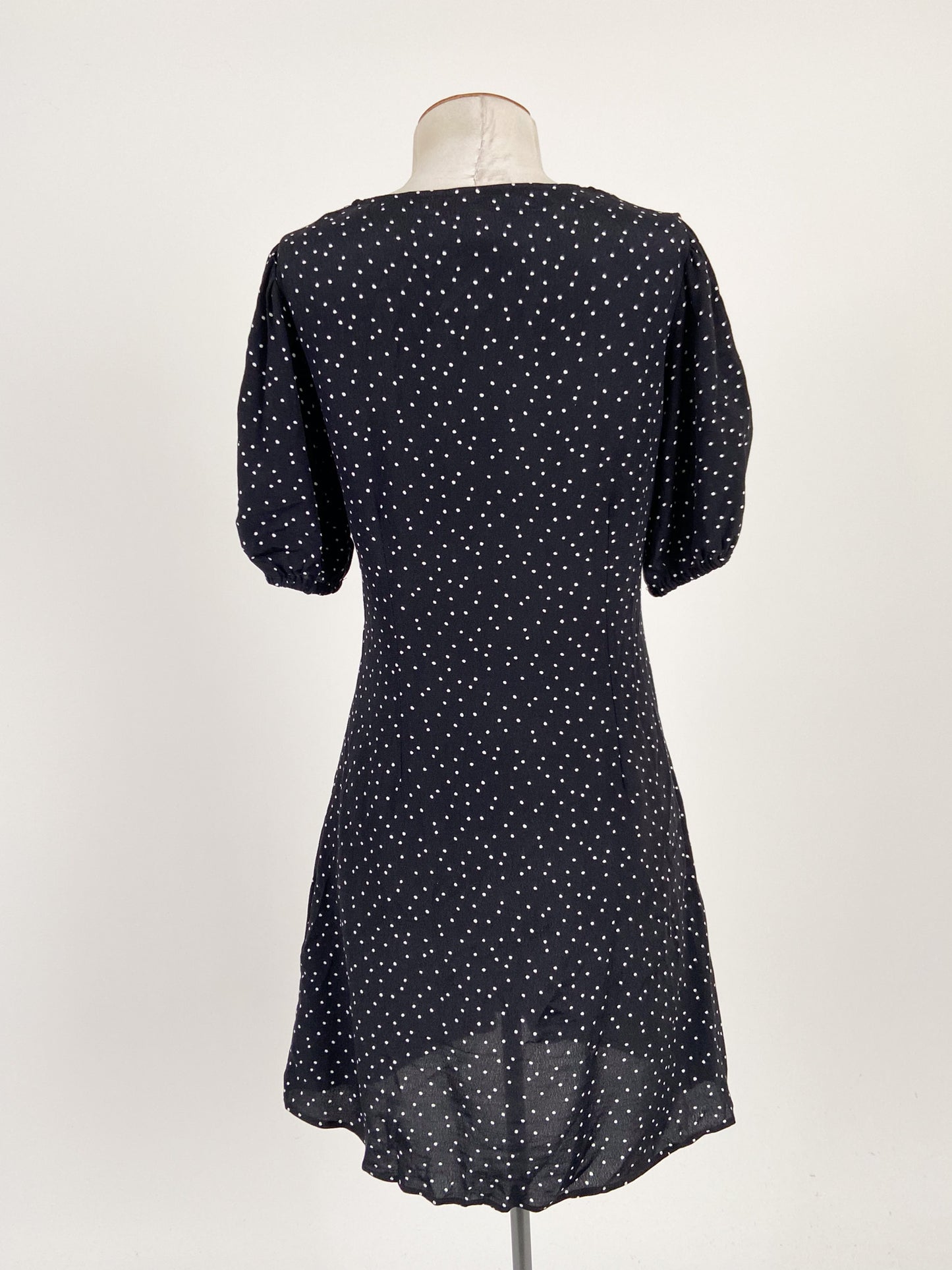 H&M | Black Casual Dress | Size S