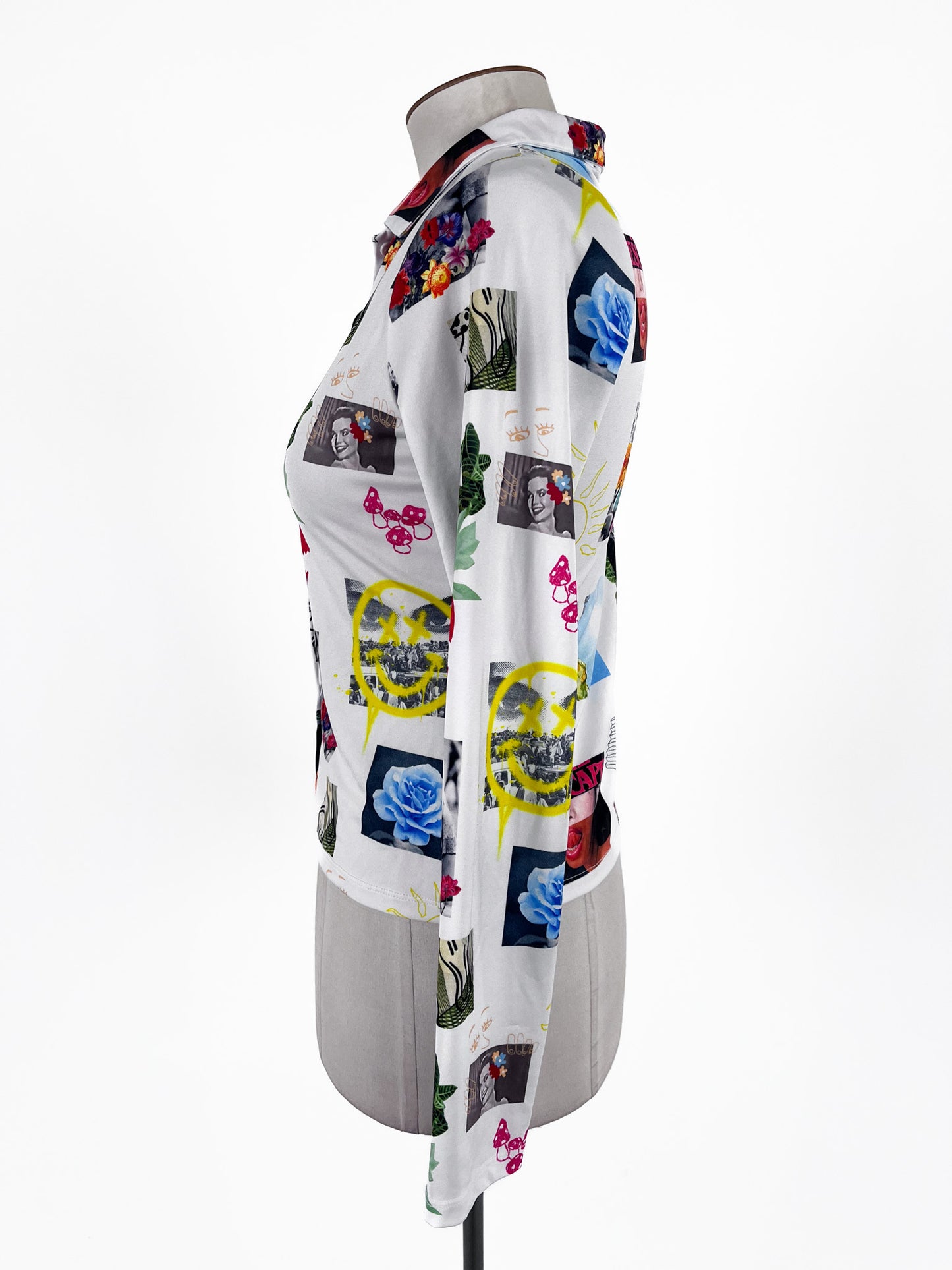 Neonhart | Multicoloured Casual Top | Size M