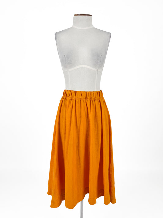 Uniqlo | Yellow Casual Skirt | Size S