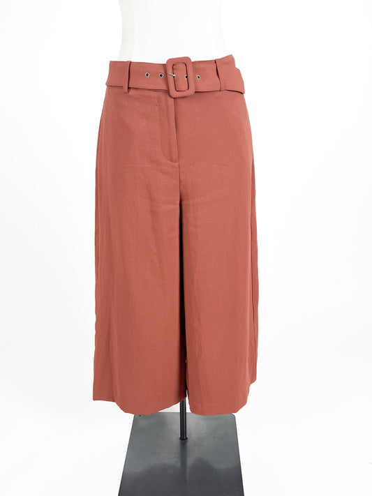 Portmans | Pink Wide leg Pants | Size 8