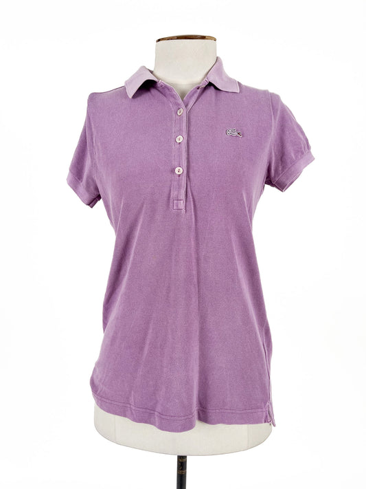 Lacoste | Purple Casual Top | Size S/M