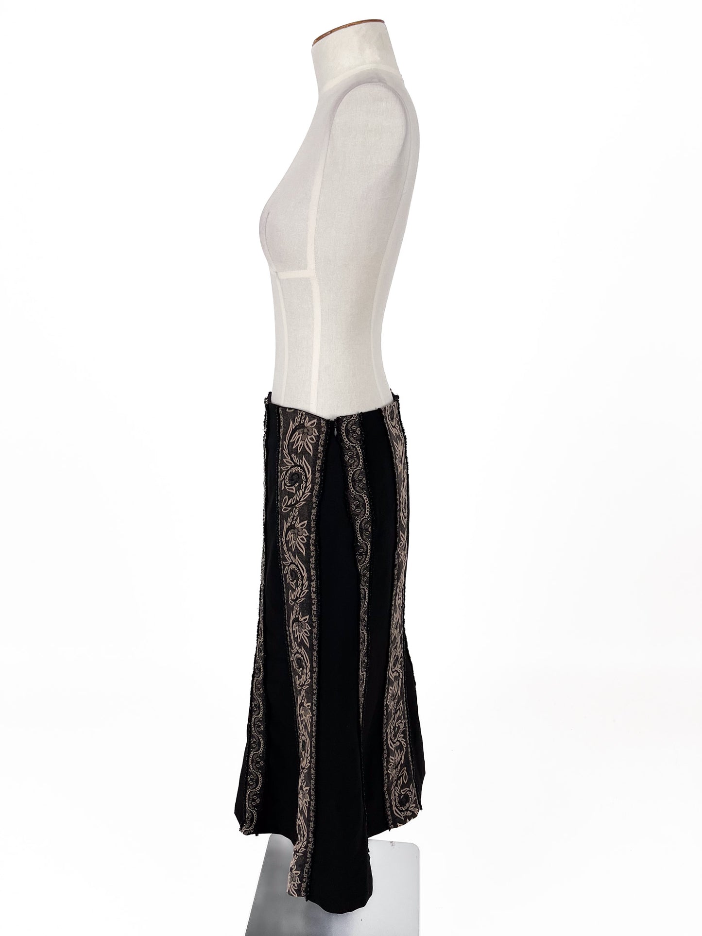Merric | Black Casual Skirt | Size 10