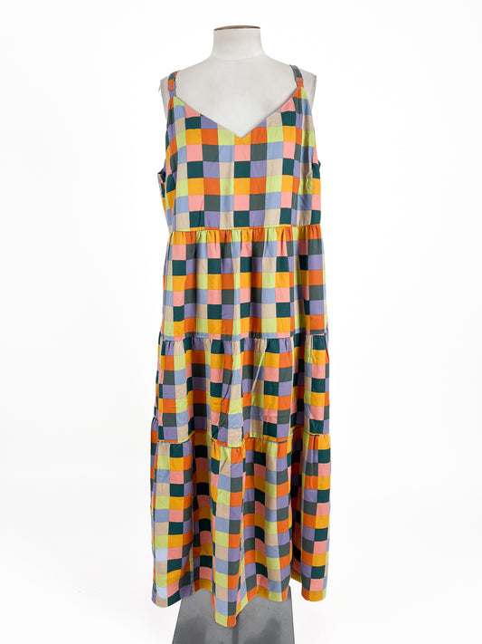 Lucy & Yak | Multicoloured Casual Dress | Size 22