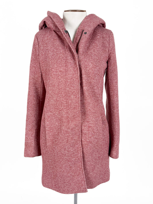 ONLY | Pink Casual Coat | Size S