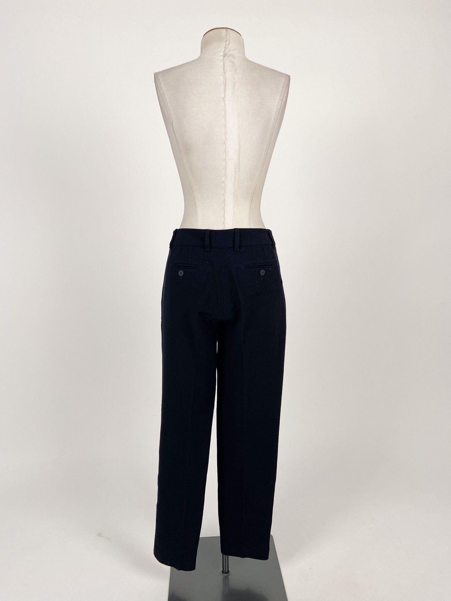 Armani | Black Pleated Pants | Size M