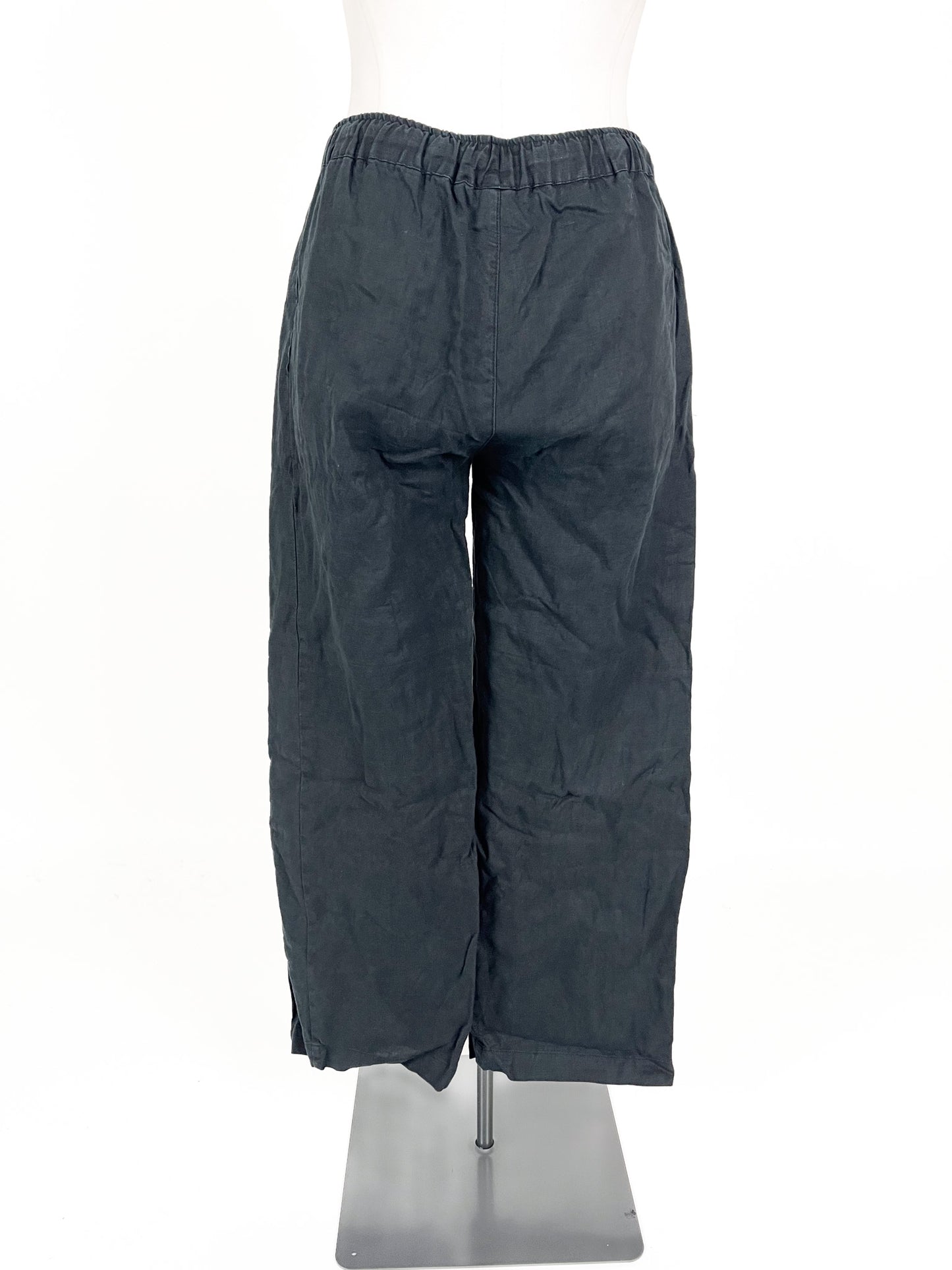 AS Colour | Black Wide leg Pants | Size L