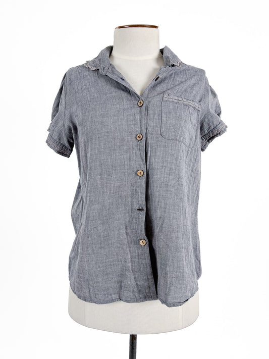 Ness | Grey Casual Top | Size S