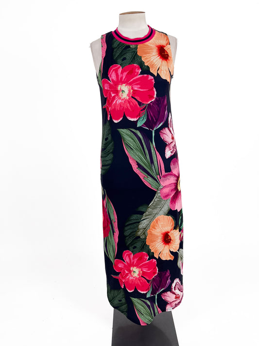 Charlo | Multicoloured Casual/Workwear Dress | Size 10