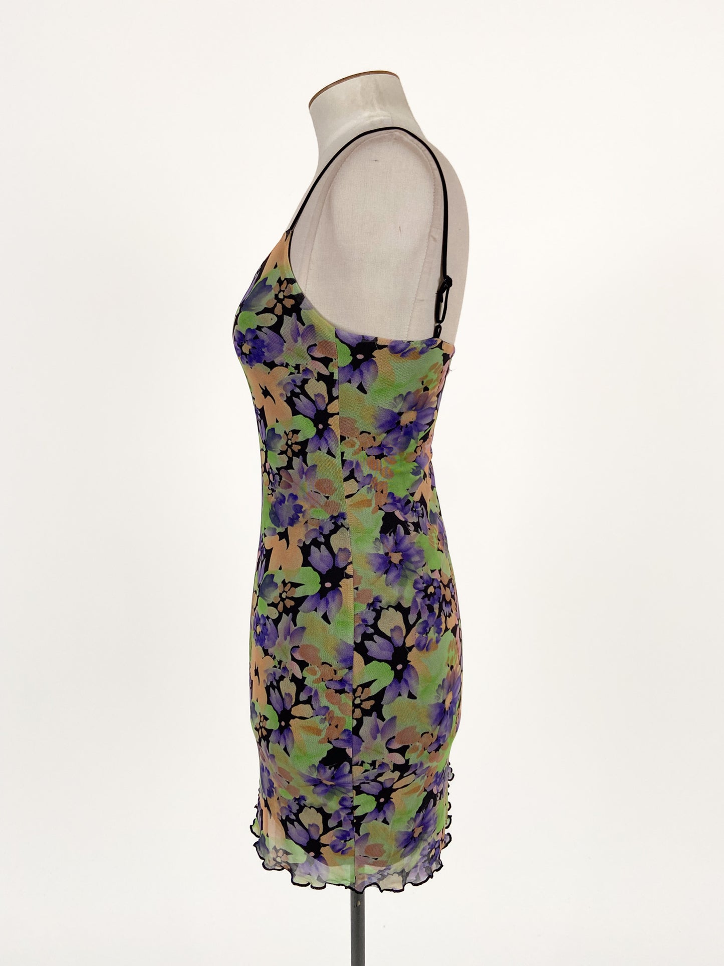 Glassons | Multicoloured Cocktail Dress | Size M