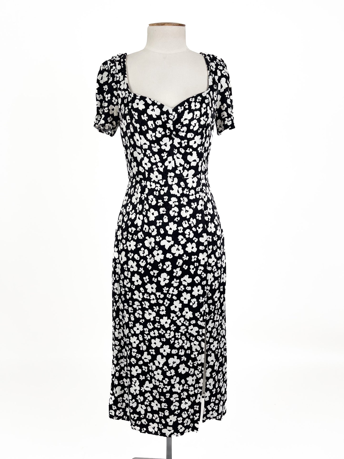 Kookai | Multicoloured Casual/Workwear Dress | Size 8