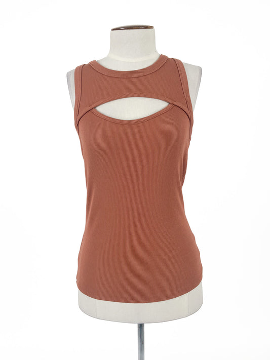 Portmans | Brown Casual/Cocktail Top | Size XS