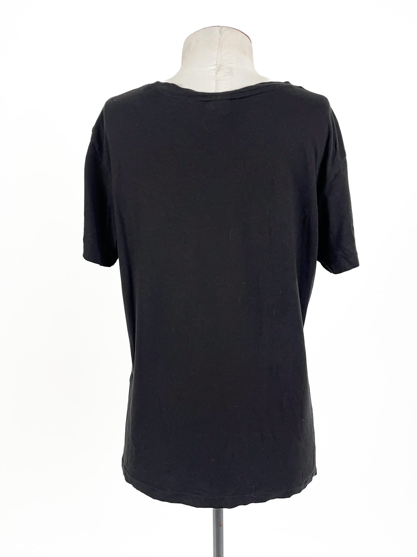 Puma - Black T-shirt (Size 10)