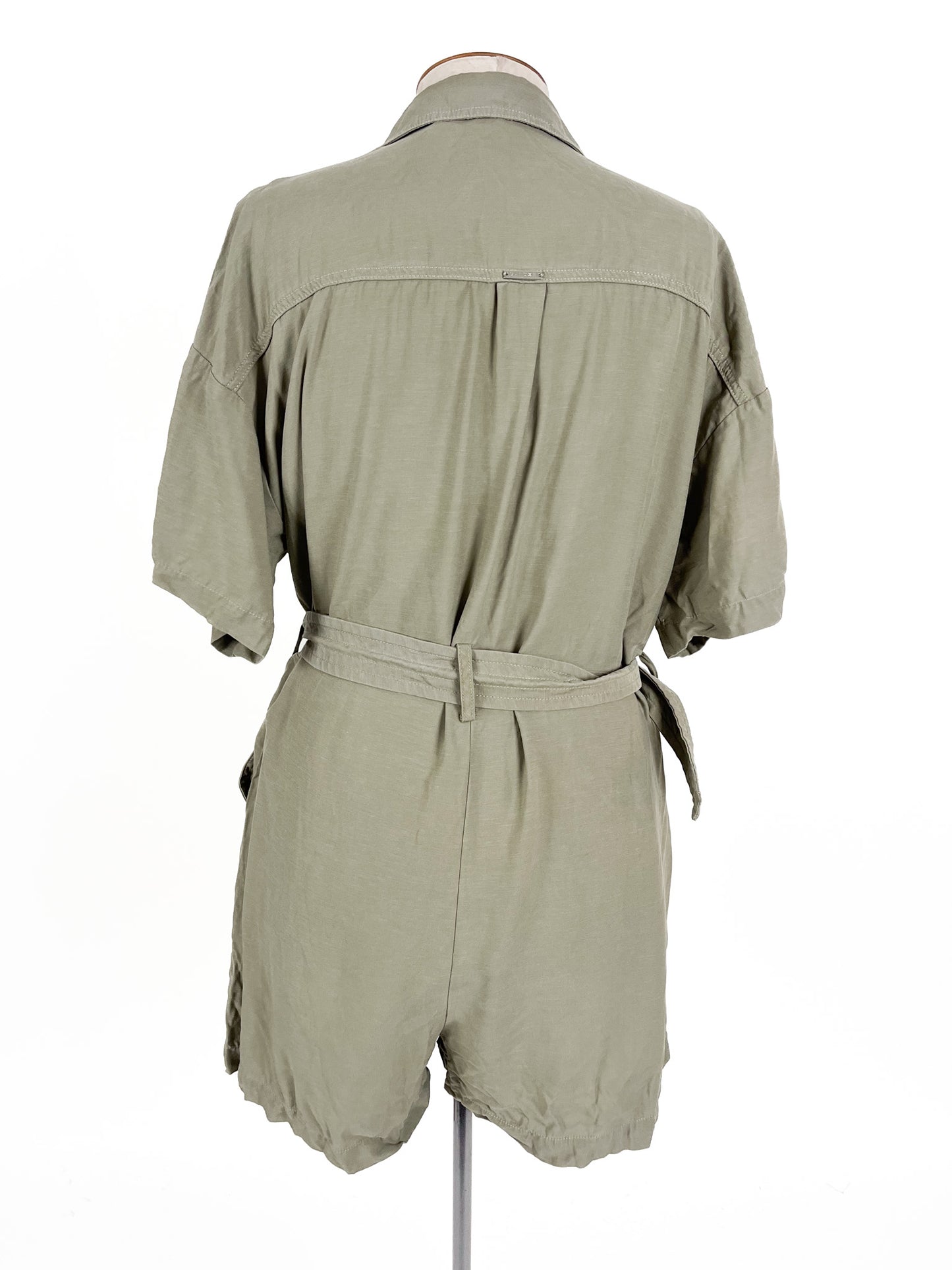 Decjuba | Green Casual Playsuit | Size XL