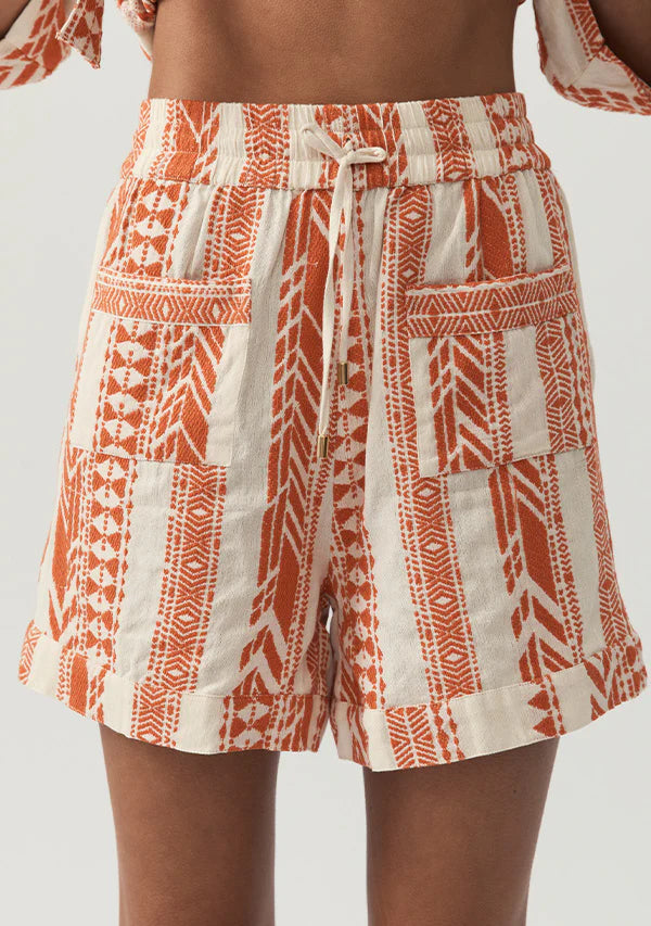 MOS The Label | Orange Casual Shorts | Size 10