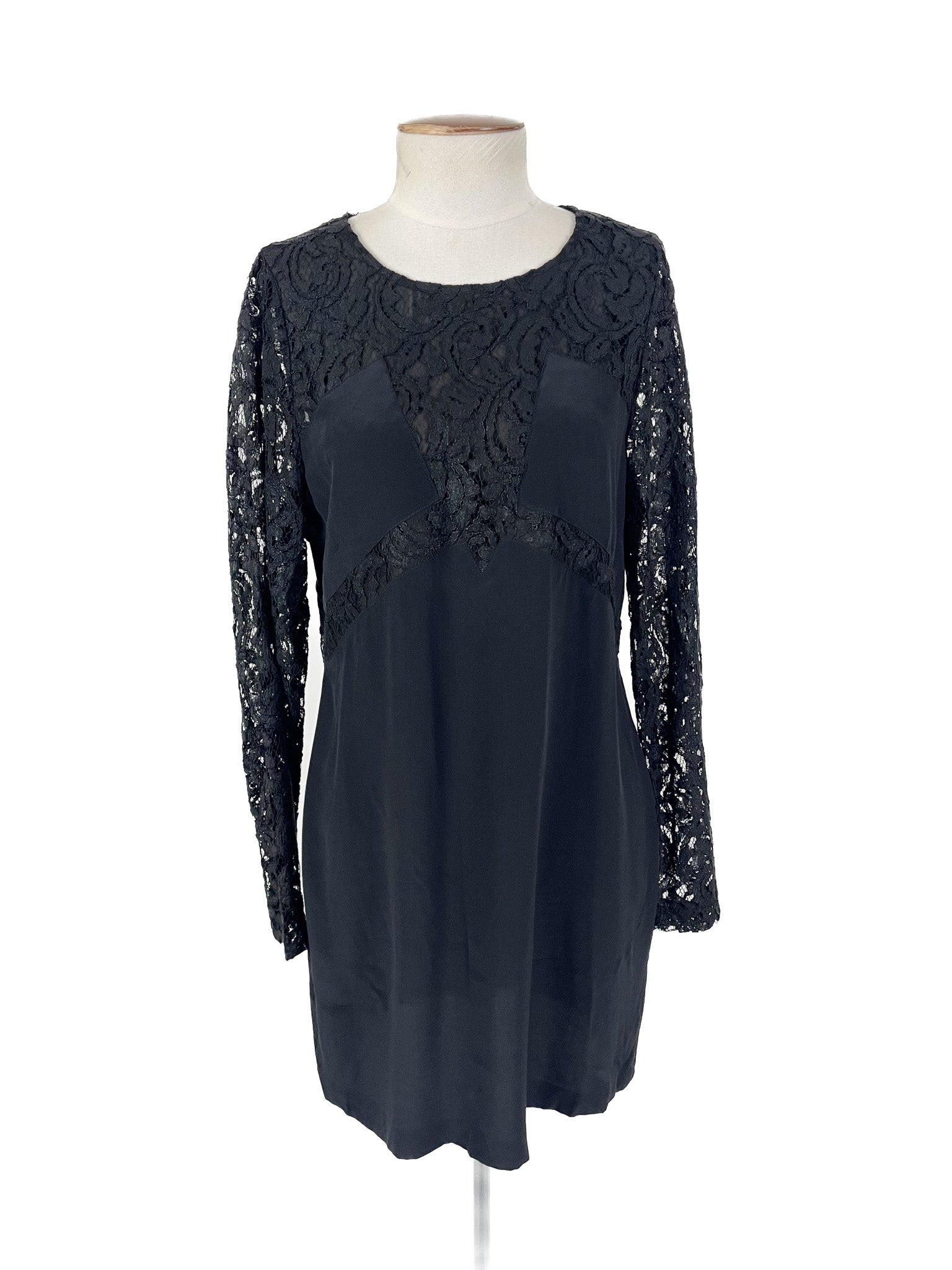 Moochi - Black Mini Dress (Size 10)