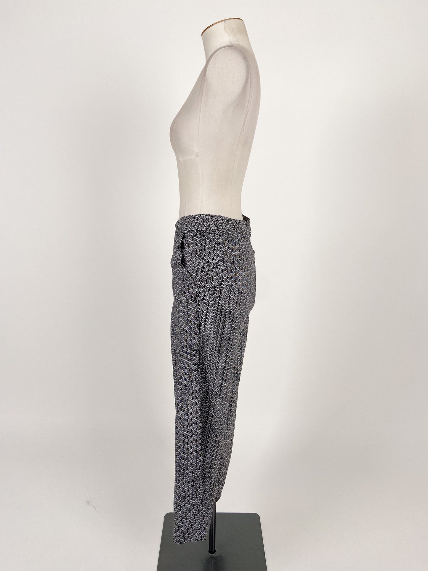 Bardot | Multicoloured Wide leg Pants | Size 8