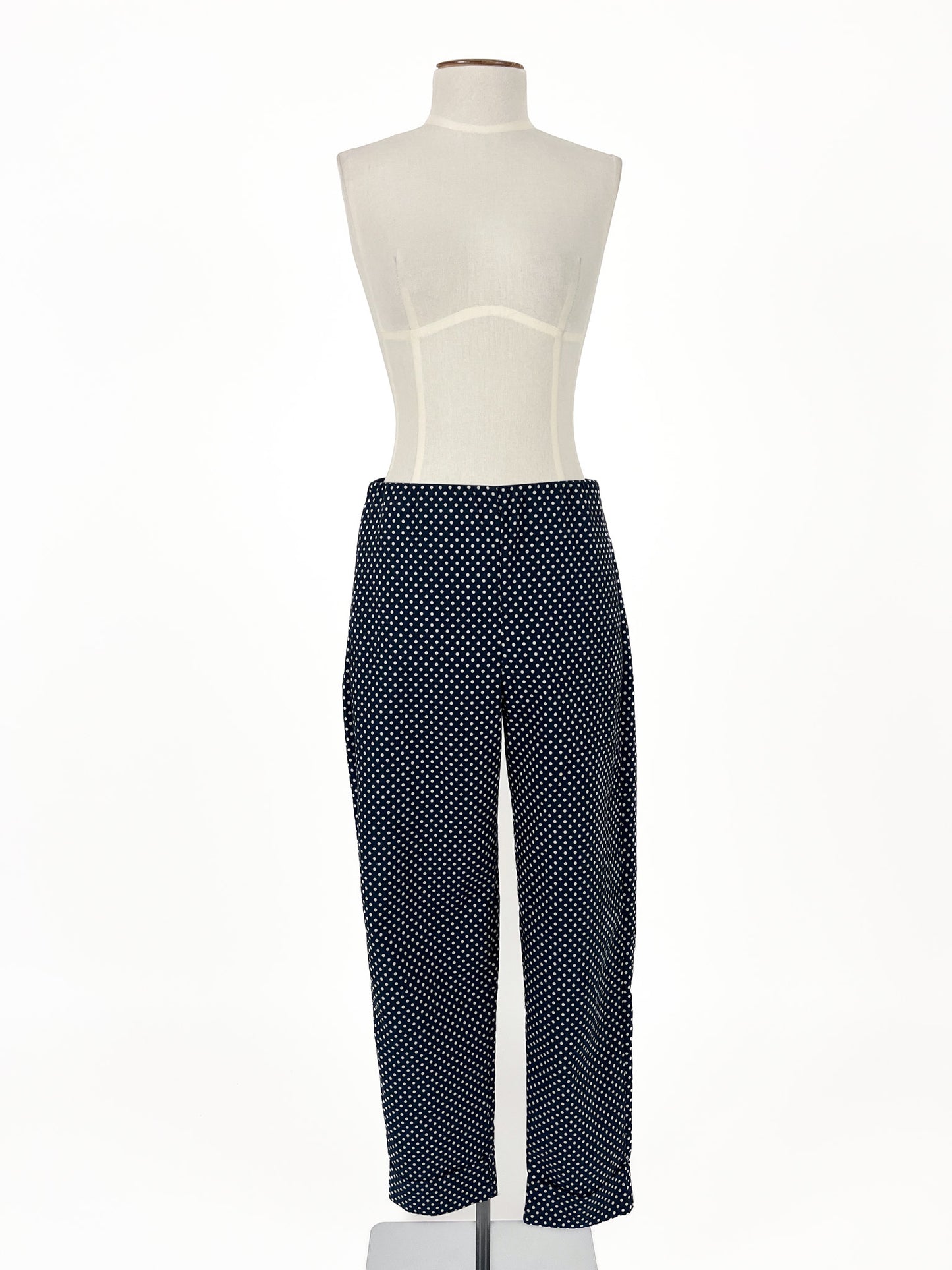 Silis | Navy Straight fit Pants | Size 10