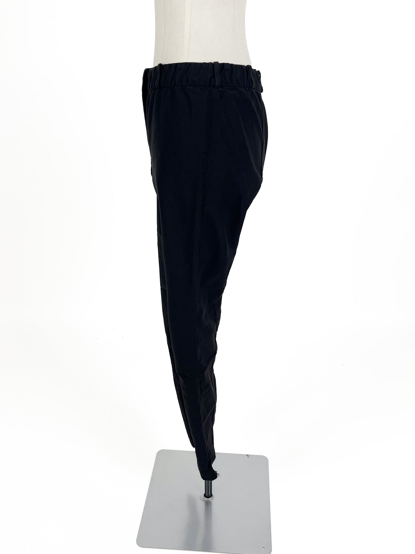 Taylor | Black Straight fit Pants | Size M