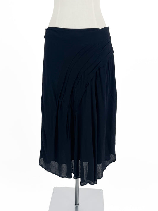 Caroline Sills | Black Cocktail Skirt | Size 10