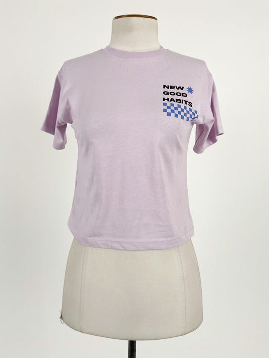 Zara | Purple Casual Top | Size 6