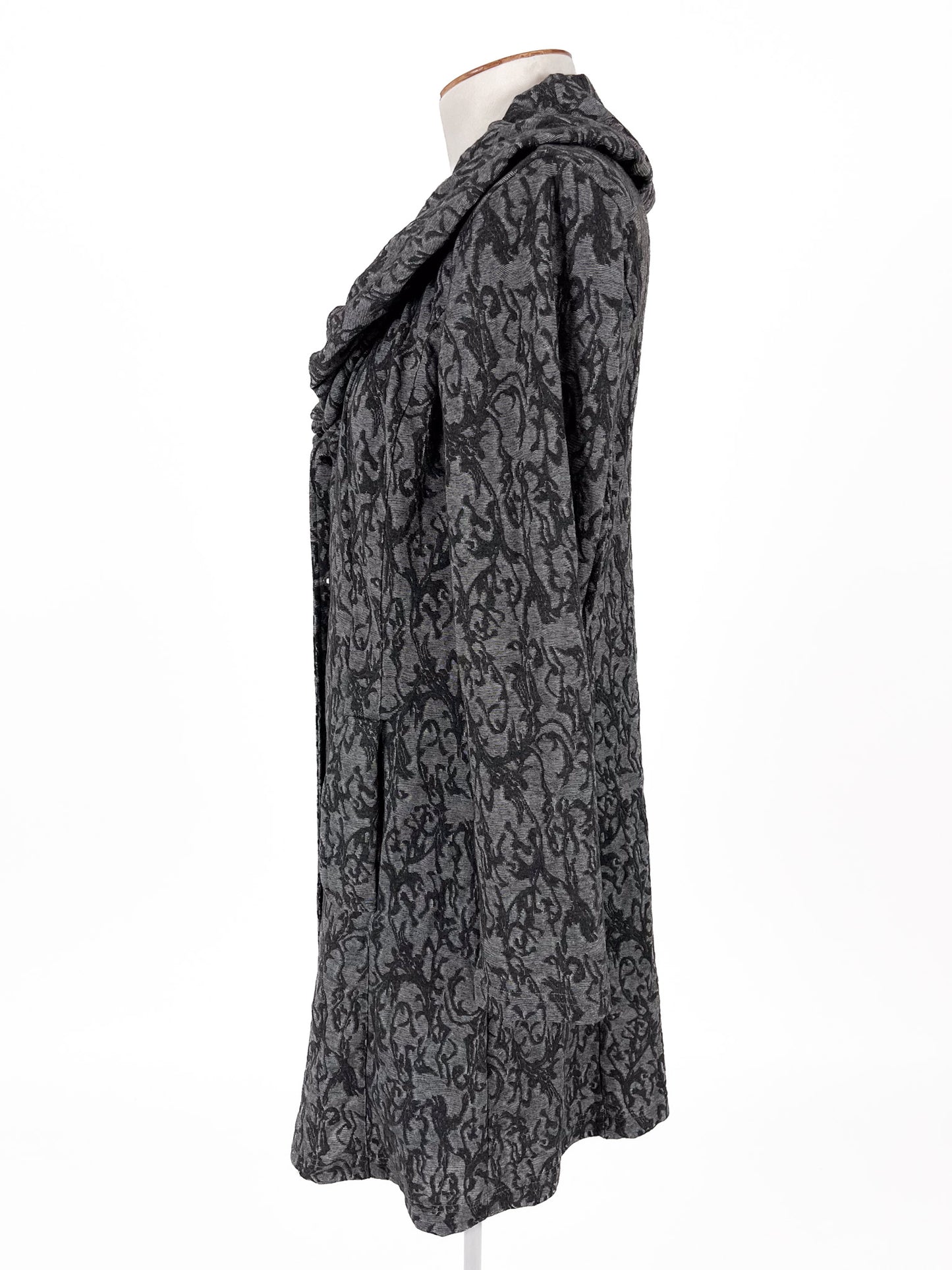 Merric | Grey Casual Coat | Size 8
