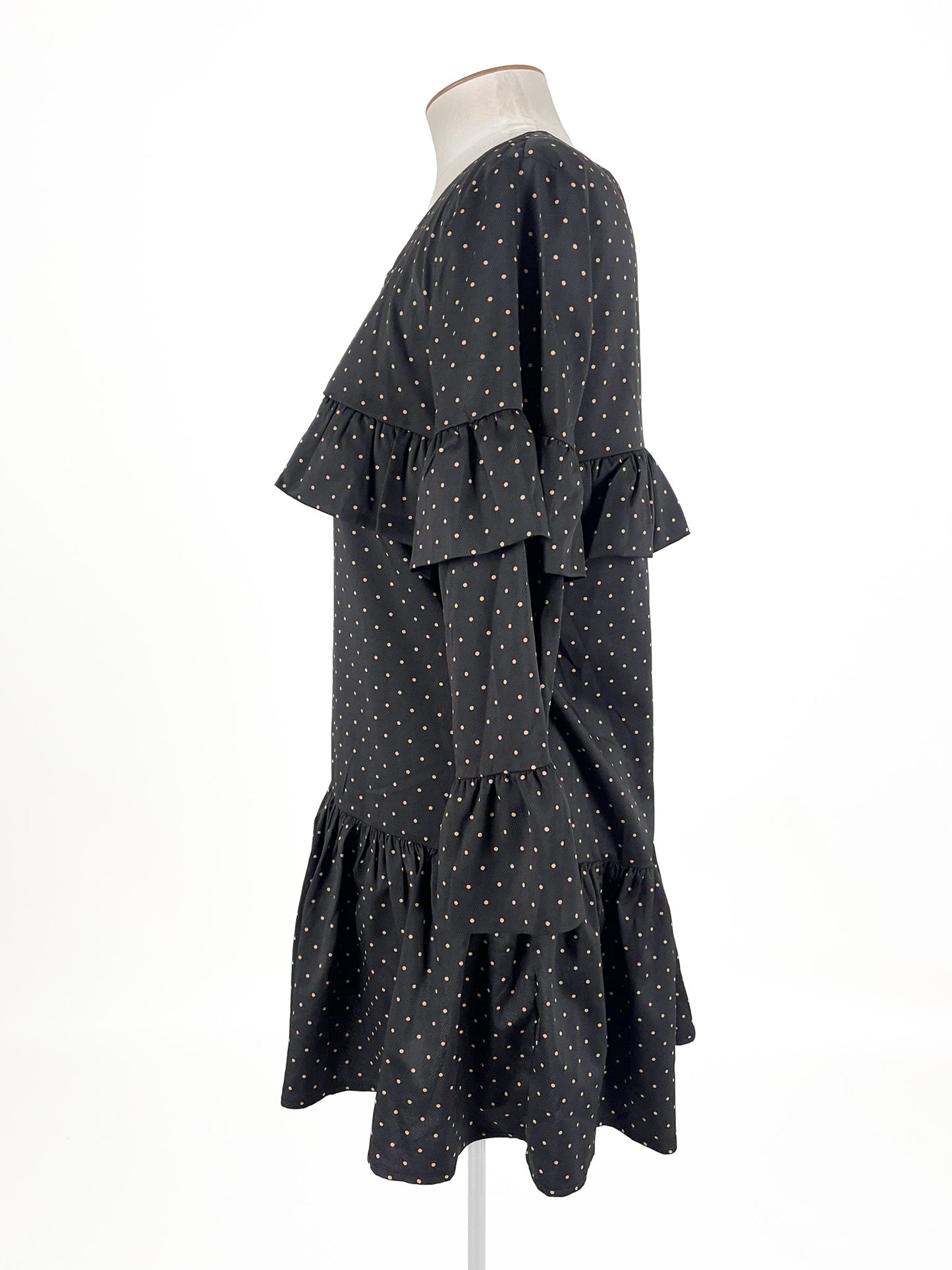 Lost in Lunar | Black Dress | Size 12