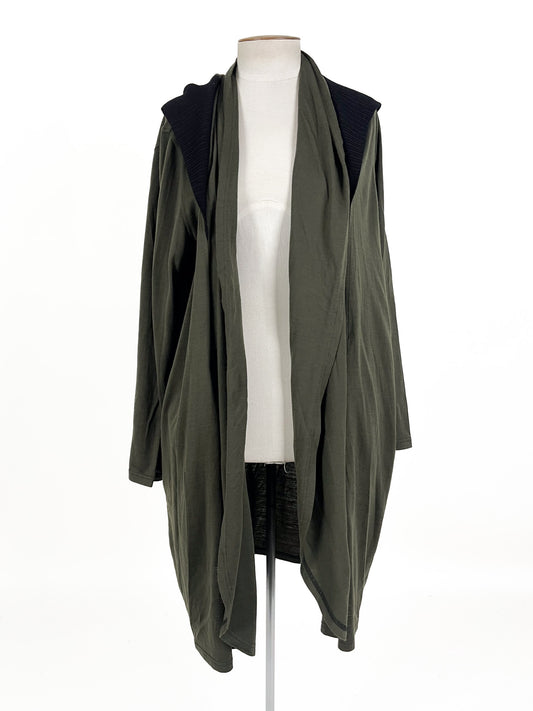 Siren | Green Casual/Workwear Cardigan | Size XL