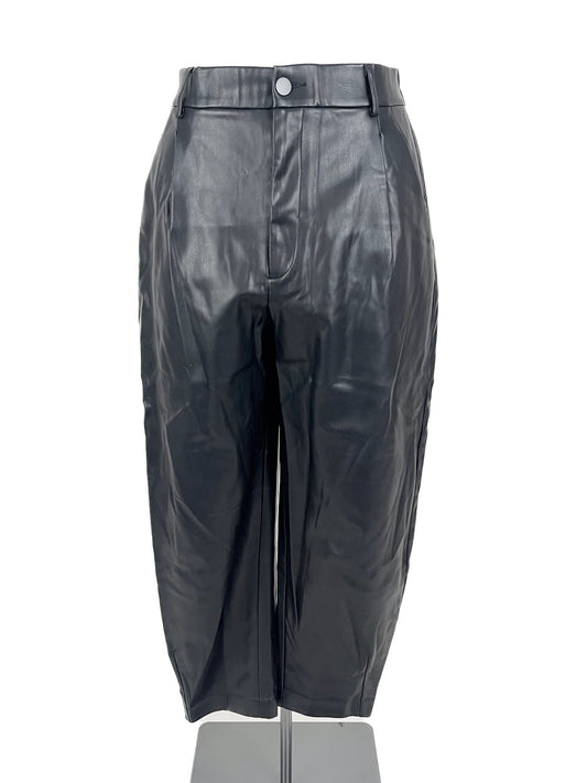 Zara | Black Straight fit Pants | Size L