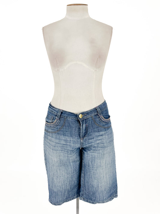 MAYA | Blue Casual Shorts | Size 12