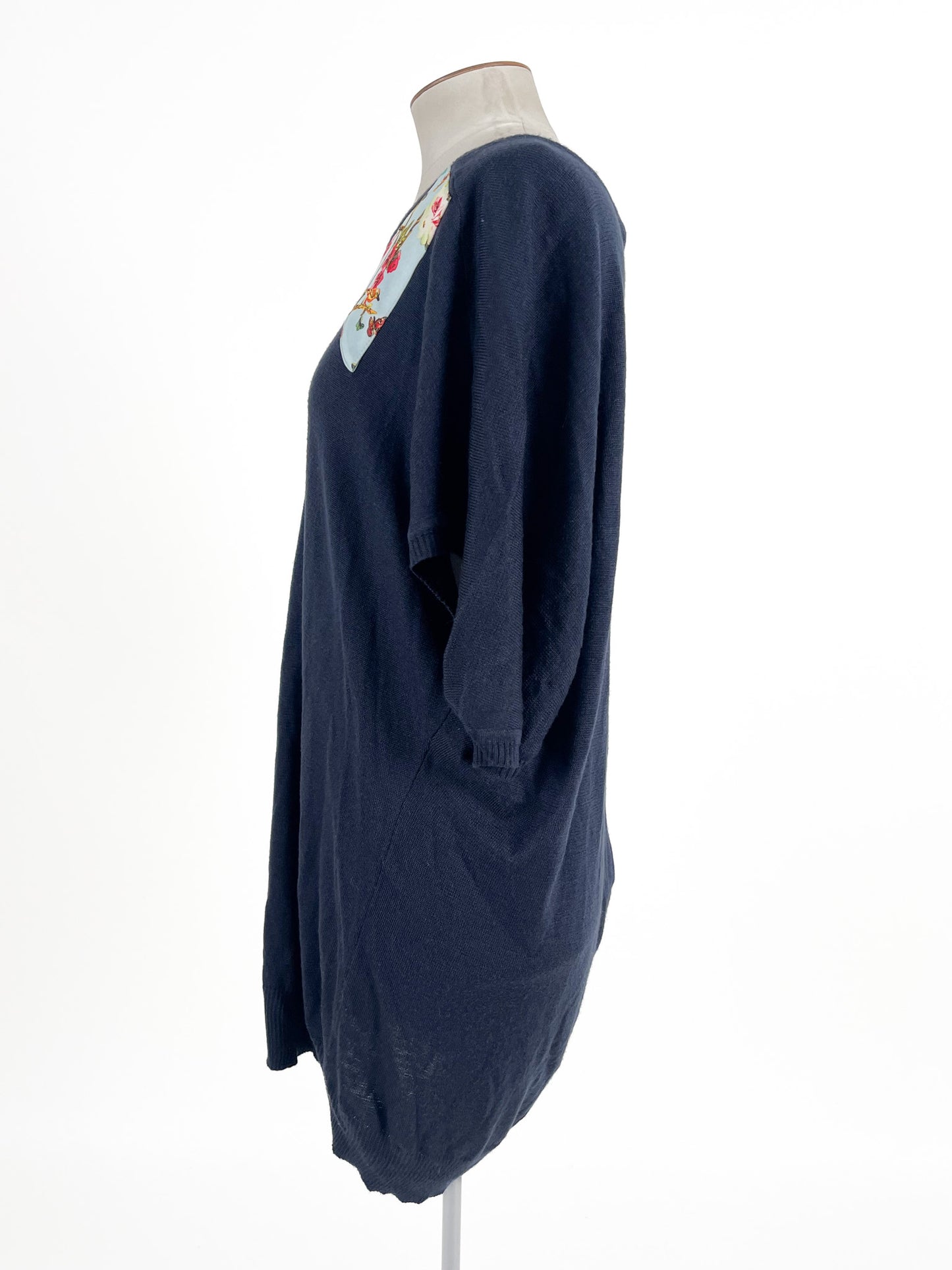 Charlo | Navy Casual Top | Size L