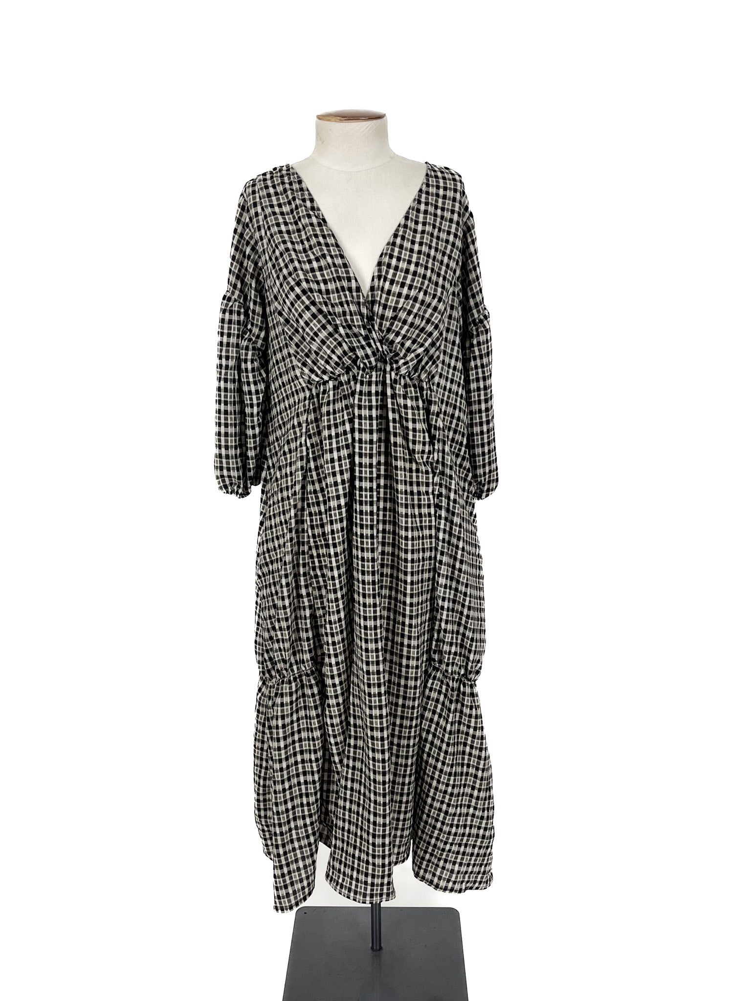 Moochi - Multicoloured Midi Dress (Size 6)