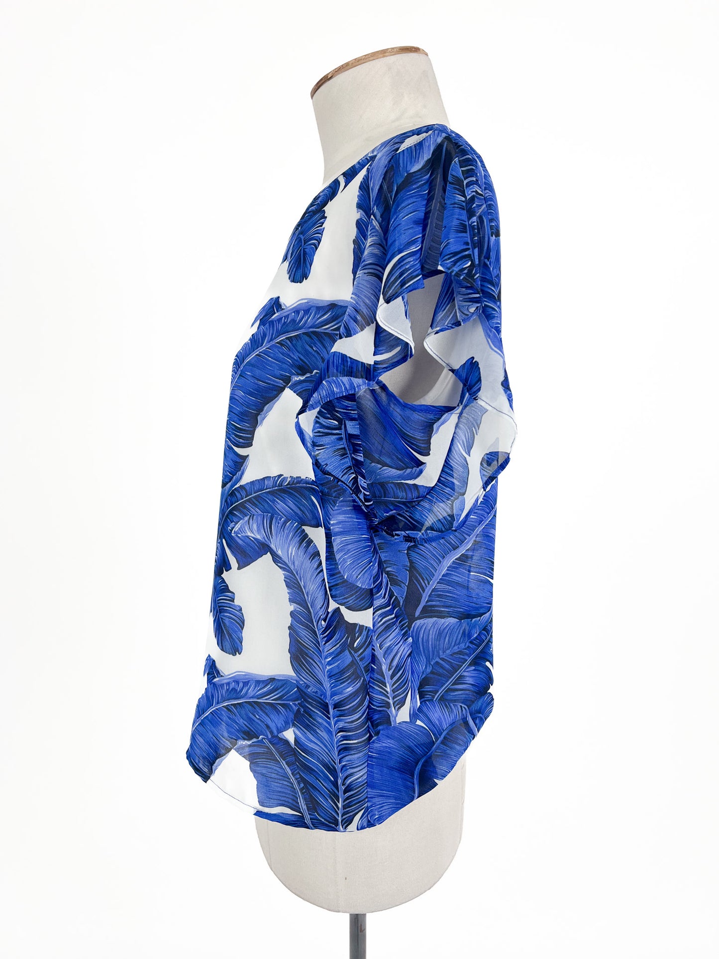 Tuesday | Blue Casual Top | Size XS