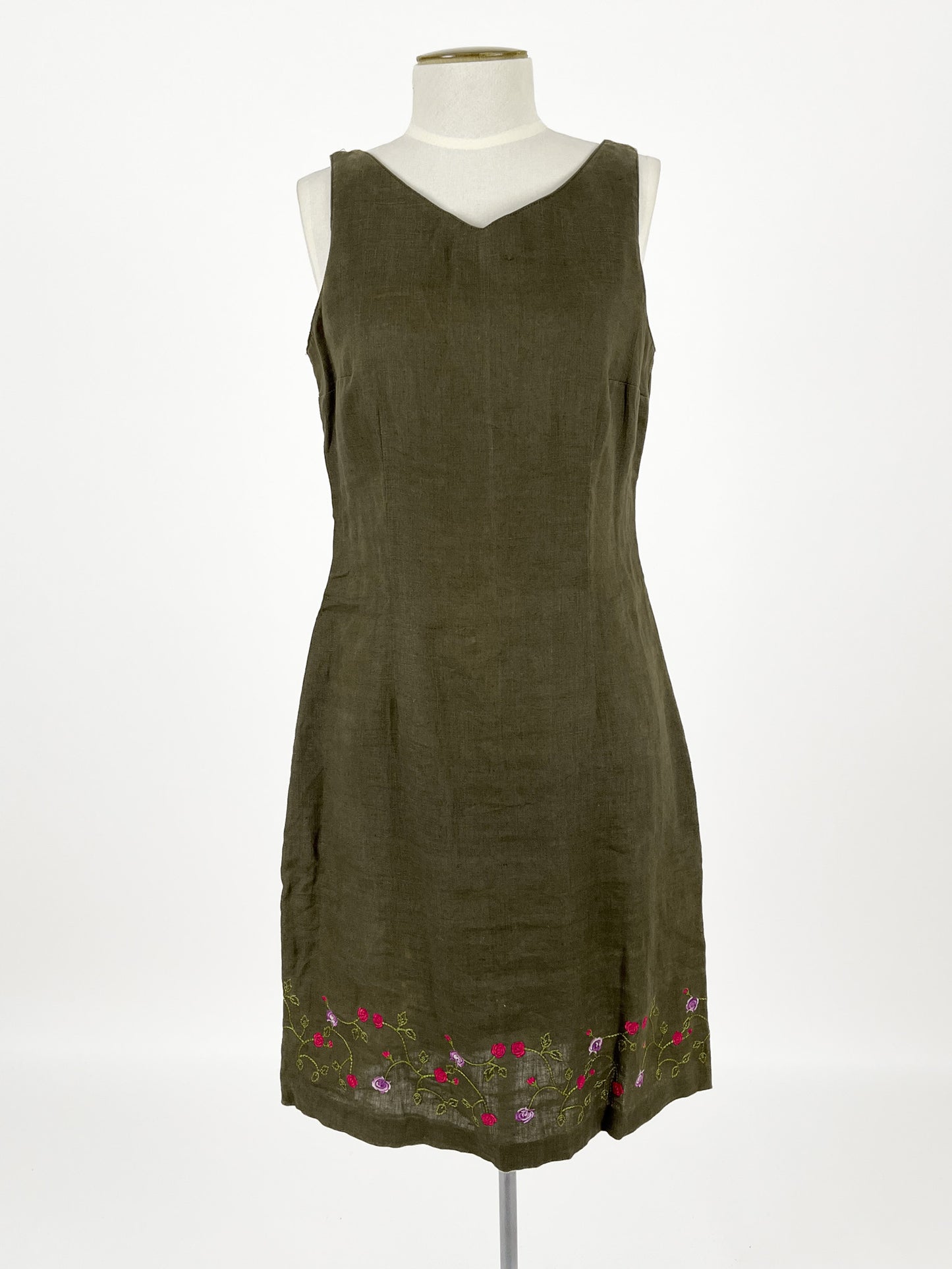 Jump | Green Casual/Workwear Dress | Size 8