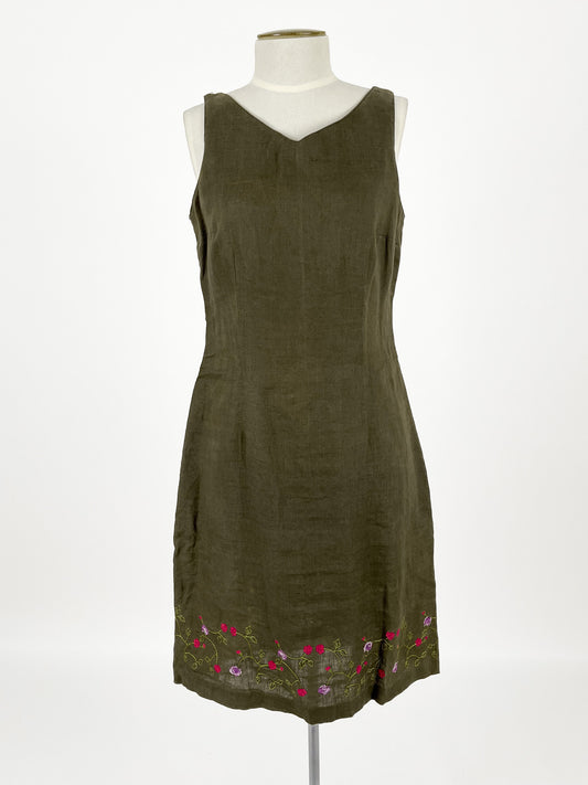 Jump | Green Casual/Workwear Dress | Size 8