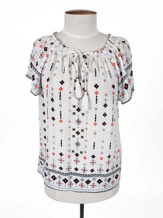 Just Jeans | Multicoloured Casual Top | Size 6