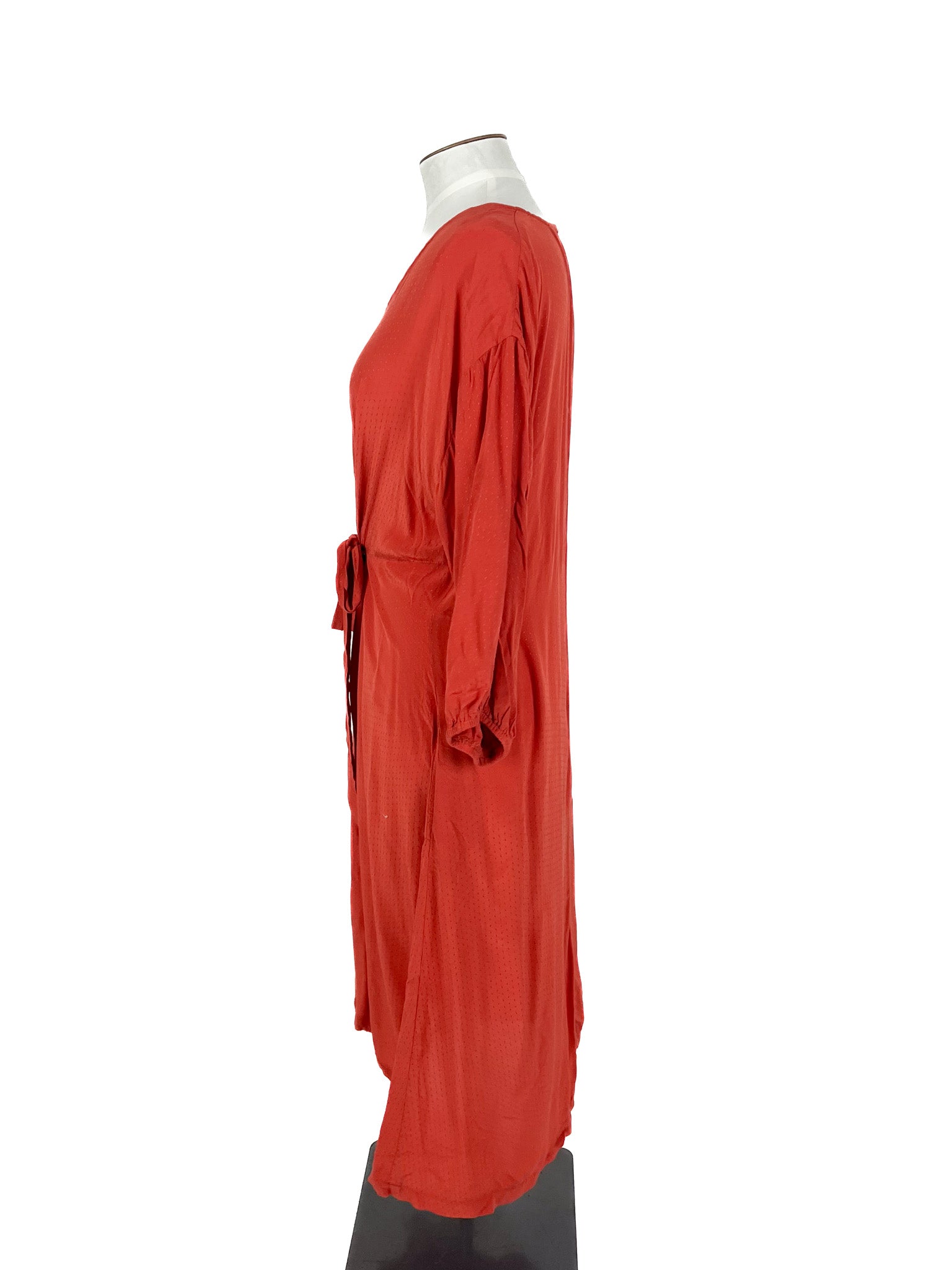 De Vol - Orange Midi Dress (Size XL)