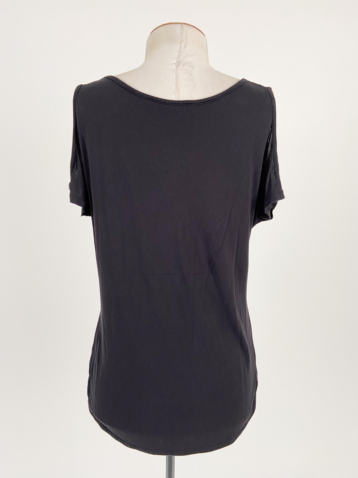 Just Jeans | Black Casual Top | Size XS