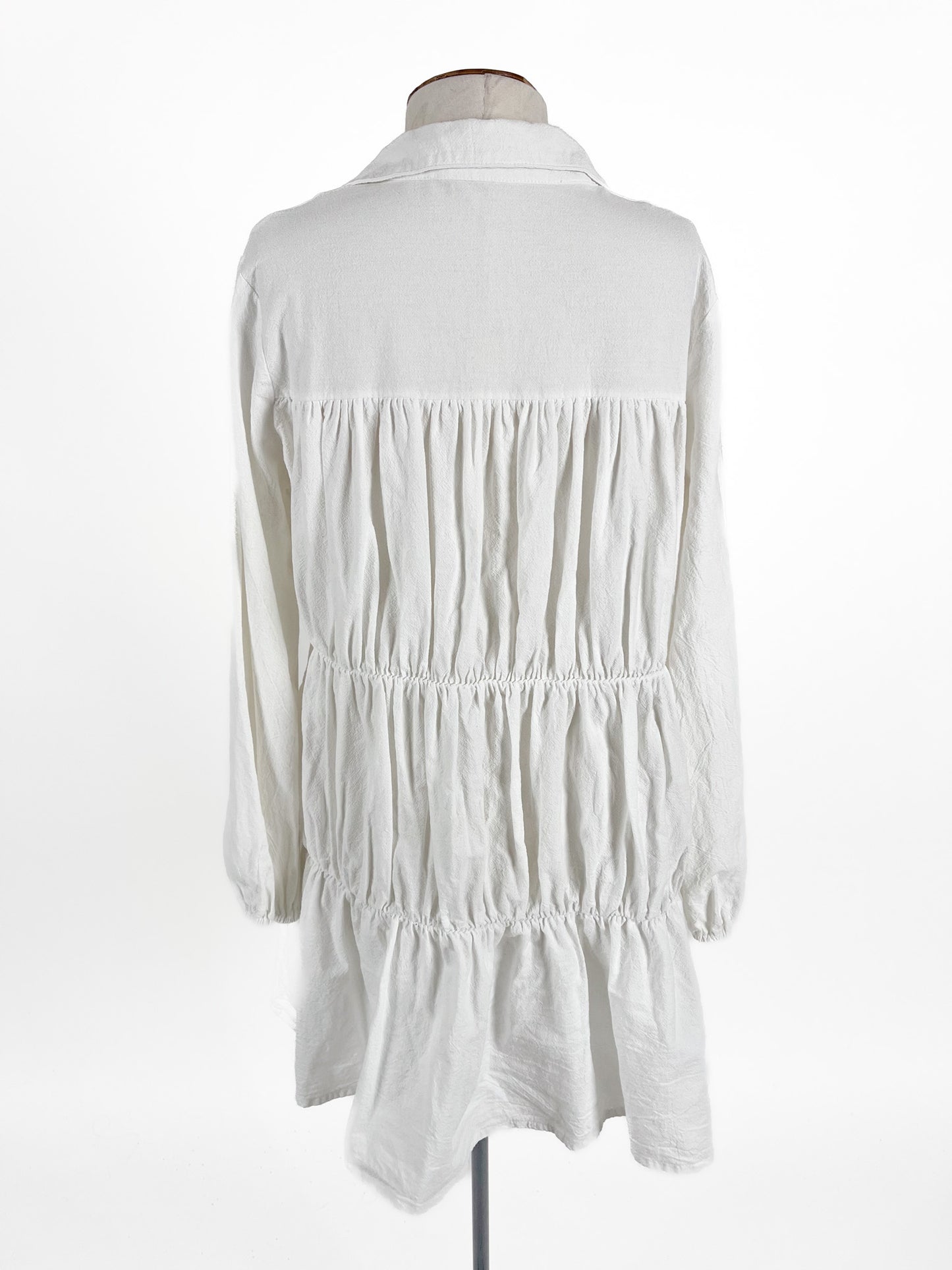 Beginning Boutique | White Casual Dress | Size 8