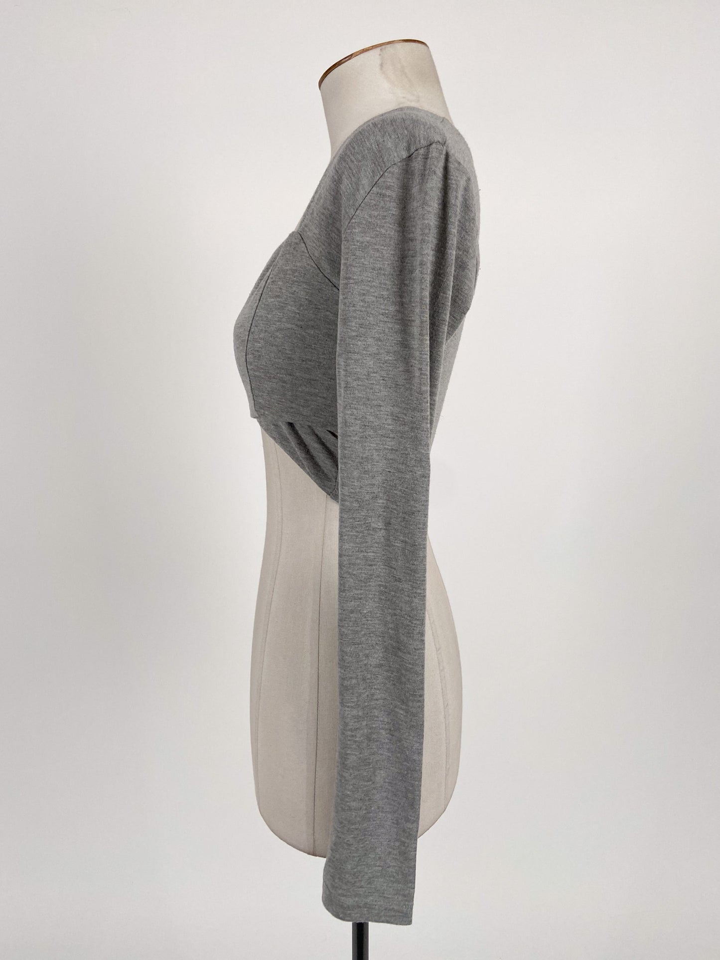 Rosebullet | Grey Casual Top | Size 6