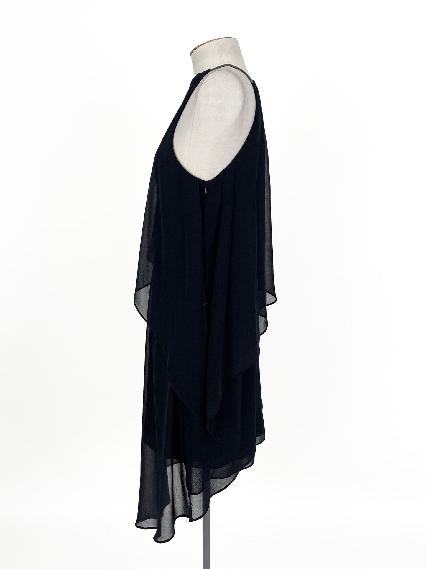Forever New | Black Casual/Cocktail Dress | Size 10